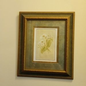 Daffodil Picture w/ Free Picture Hanging & Leveling Tool